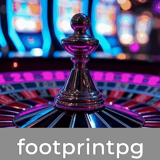Footprintpg: Slots de Jackpot, Mesa Estratégica e Dealer ao Vivo